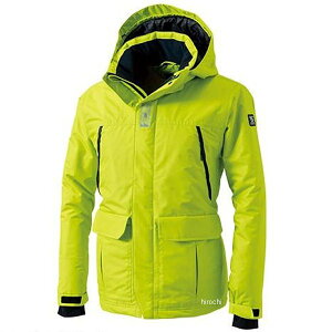 【メーカー在庫あり】 TSデザイン 防水防寒ライトウォームジャケット ライトグリーン Lサイズ 8127 JP店