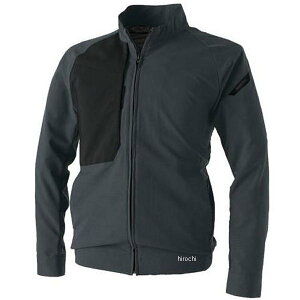 【メーカー在庫あり】 TSデザイン ハイブリッドサマーワークジャケット 黒/チャコールグレー 6Lサイズ 84606 JP店