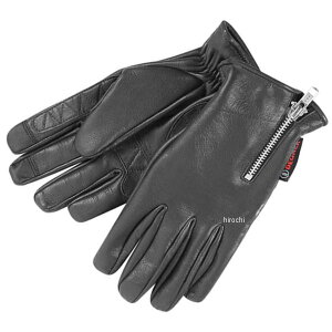 【メーカー在庫あり】 デグナー DEGNER スマホ対応 やぎ革ツーリンググローブ 黒 Lサイズ TG-47I JP店