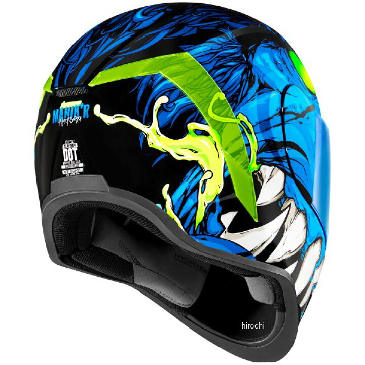 楽天市場】アイコン ICON フルフェイスヘルメット AIRFORM MANIK
