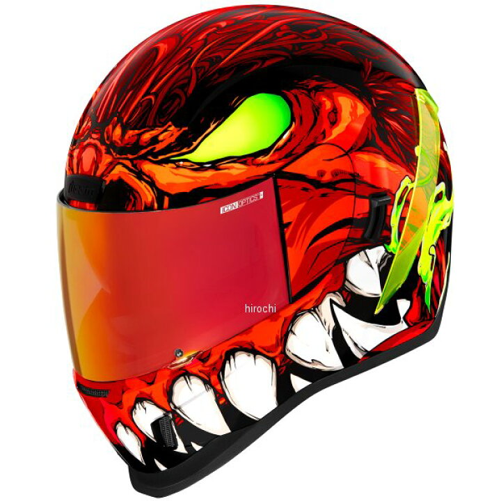 楽天市場】アイコン ICON フルフェイスヘルメット AIRFORM MANIK 