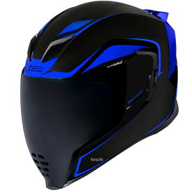 アイコン ICON フルフェイスヘルメット AIRFLITE CROSSLINK 青 Sサイズ 0101-14041 JP店