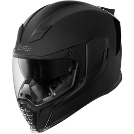 【USA在庫あり】 アイコン ICON フルフェイスヘルメット AIRFLITE RUBATONE 黒 XLサイズ(61cm-62cm) 0101-10851 JP店