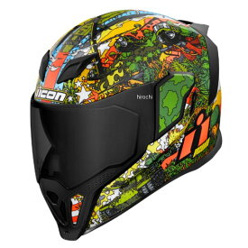 アイコン ICON フルフェイスヘルメット AIRFLITE GP23 緑 XSサイズ 0101-15057 JP店