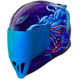 アイコン ICON フルフェイスヘルメット AIRFLITE BETTA 青 XLサイズ 0101-14710 JP店