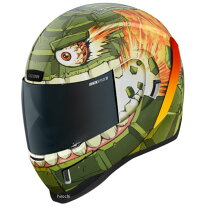 楽天市場】icon ヘルメット グリーンの通販