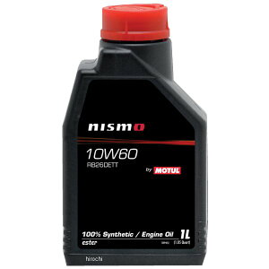 `[ MOTUL NISMO RB26DETT 100%w 4֗pGWIC 10W-60 1bg 104341 JPX