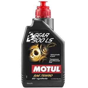 `[ MOTUL GEAR 300 LS 100%w MAIC 75W-90 1bg 105778 JPX