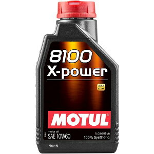 `[ MOTUL 8100 X-power 100%w 4Xg 4֗pGWIC 10W-60 1bg 106142 JPX