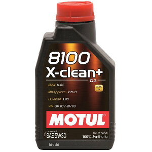 `[ MOTUL 8100 X-clean+ 100%w 4Xg 4֗pGWIC 5W-30 1bg 110573 JPX