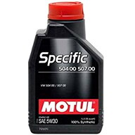 【即納】 モチュール MOTUL SPECIFIC 504 00-507 00 100%化学合成 4スト 4輪用エンジンオイル 5W-30 1リ…