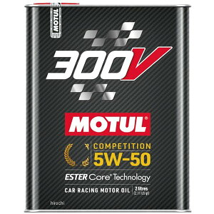 `[ MOTUL 300V RyeBV 100%w 4Xg 4֗pGWIC 5W-50 2bg 110859 JPX