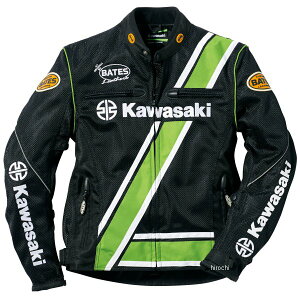 カワサキ純正 カワサキ×BATES クラシックメッシュジャケット 黒 Mサイズ J8001-2909 JP店
