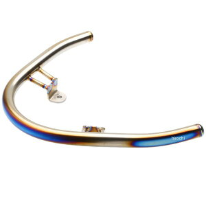 ストライカー STRIKER チタンカスタムグラブバー 22年 ハヤブサ チタンヒートカラー SW-GB159-H JP店