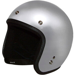 スプーン SPOON ジェットヘルメット ソリッド シルバー フリーサイズ SPJ-903 JP店