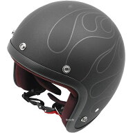 ナナニージャム 72JAM ジェットヘルメット JET STEALTH マットブラック フリーサイズ(57-60cm未満) JJ-16…