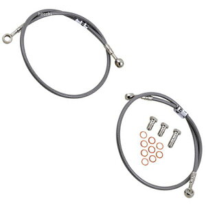 �yUSA�݌ɂ���z �K���t�@�[ GALFER BRAKE LINE SS FK003D385-2 1741-5957 JP�X