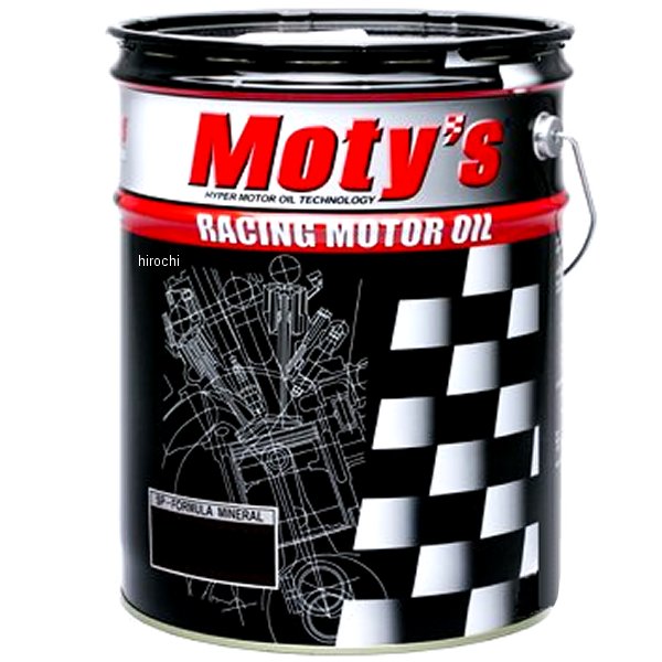 売買 モティーズ Moty's 4st エンジンオイル M151 化学合成油 30 5W30 20リットル M151-30-20L JP店 