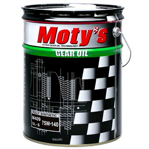 y[J[݌ɂz eB[Y Moty's MIC M409 w 75W140 20bg M409-75W140-20L JPX