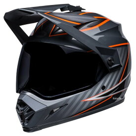【メーカー在庫あり】 ベル BELL オフロードヘルメット MX-9 MIPS アドベンチャー ダルトン 黒/オレンジ Lサイズ 7136386 JP店