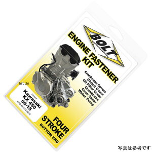 �yUSA�݌ɂ���z �{���g BOLT �G���W�� �t�@�X�i�[ �L�b�g 13�N-15�N 250SX-F�A350SX-F 2401-1243 JP�X