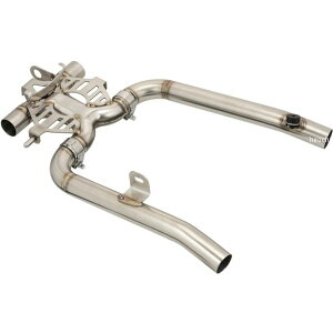 モートーンカスタムズ Xパイプ EURO5 触媒レスキット 21年-23年 トライアンフ Street Twin/Speed Twin 900 MTE190 JP店