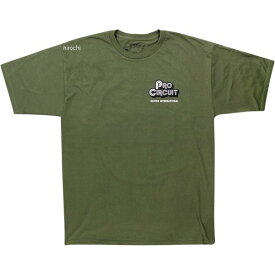 【USA在庫あり】 プロサーキット PRO CIRCUIT Tシャツ Pit Bike グリーン 2XLサイズ 3030-19860 JP店