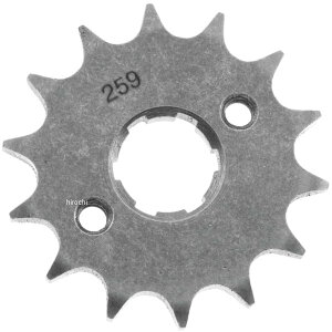 【USA在庫あり】 バイクマスター BikeMaster フロント スプロケット 15T/428 04年-07年 Maxxer90、KXR90 bkm965445 JP店