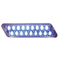 楽天市場】valenti ledデイタイムランプ ショートタイプ dtl－18sb－1 