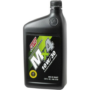�yUSA�݌ɂ���z �N���b�c KLOTZ OIL MX4 10W30 QT 3601-0812 JP�X
