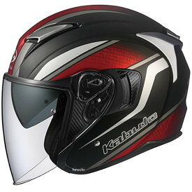 オージーケーカブト OGK KABUTO ジェットヘルメット EXCEED DEUCE フラットブラック XLサイズ 4966094584566 JP店