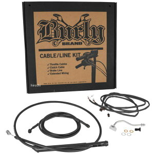 �yUSA�݌ɂ���z �o�[���[�u�����h BURLY BRAND �R���g���[���L�b�g 15�C���` Bagger �� burB30-1315 JP�X