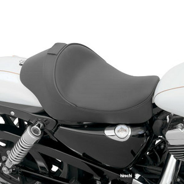 【USA在庫あり】 DRAG シート ソロ EZ 04年以降 XL/バックレスト用穴有り 0804-0391 JP店
