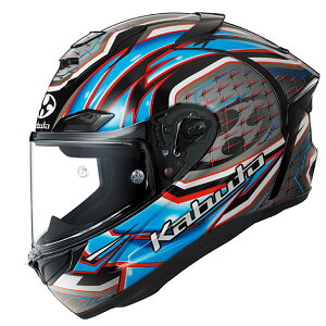 オージーケーカブト OGK KABUTO フルフェイスヘルメット F-17 グランツ ブルーグレー XXL サイズ 4966094610746 JP店