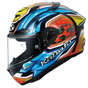 オージーケーカブト OGK KABUTO フルフェイスヘルメット F-17 グランツ ブルーイエロー XXL サイズ 4966094610807 JP店