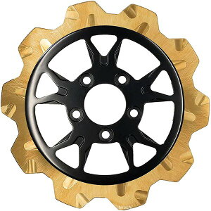 �y���[�J�[�݌ɂ���z �����h�[���u���[�L LyndallBrakes �u���[�L���[�^�[ CROWN/B-52 11.8�C���` �S�[���h/�� 7mm�� ���A 2204-2158 JP�X