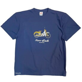 ホンダ スーパーカブ ベーシックTシャツ ネイビー XLサイズ 2301HD01-01 JP店