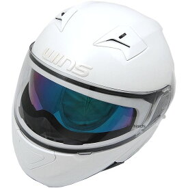 【メーカー在庫あり】 ウインズ WINS システムヘルメット MODIFY X パールホワイト XXLサイズ(60-62cm) 4560385765643 JP店
