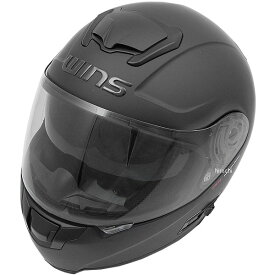 【メーカー在庫あり】 ウインズ WINS フルフェイスヘルメット FF-COMFORT マットブラック XLサイズ(59-60cm) 4560385766503 JP店
