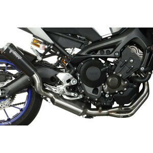 ミヴ Mivv フルエキゾースト 触媒なし X-M1 13年-20年 MT-09(FZ-09) ステンレスブラック Y.060.LC4B JP店