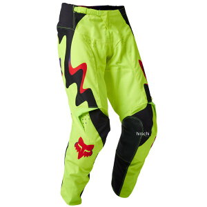 【メーカー在庫あり】 フォックス FOX パンツ 180 コズミック フローイエロー 34インチ 30462-130-34 JP店