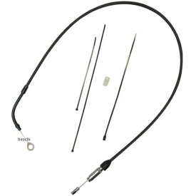 【USA在庫あり】 DRAG SPECIALTIES アッパークラッチケーブル 41" 黒/黒 0652-2887 JP店