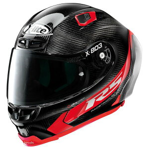 �y���[�J�[�݌ɂ���z �m�[���� NOLAN �t���t�F�C�X�w�����b�g X803RS Ultra Carbon Hot Lap 13�� L�T�C�Y 16457 JP�X