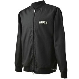 ライズ RIDEZ TRADEMARK ST オリジナルジャケット 黒 Lサイズ RCJ10 JP店