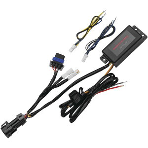 �yUSA�݌ɂ���z �N���A�L�� Kuryakyn �V�O�i�� �X�v���b�^�[ ���W���[�� 3-Wire kur2587 JP�X