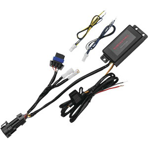 �yUSA�݌ɂ���z �N���A�L�� Kuryakyn �V�O�i�� �X�v���b�^�[ ���W���[�� 4-Wire kur2588 JP�X
