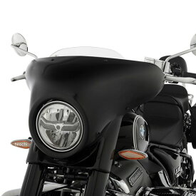 ワンダーリッヒ Wunderlich フロントフェアリング Highway 20年以降 BMW R18 ブラックストームメタリック W18020-002 JP店