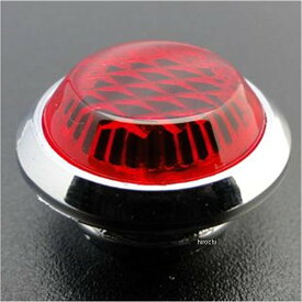 【メーカー在庫あり】 ビーアールシー BRC スピードレンズ 速度警告灯用赤レンズ CB400F、CB350F、ホーク 0422 JP店