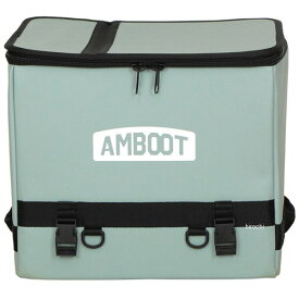 【メーカー在庫あり】 アンブート AMBOOT リアボックス ライトブルー AB-RB01-LB JP店