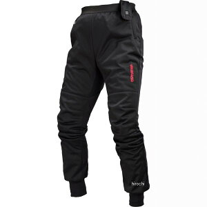 【メーカー在庫あり】 コミネ KOMINE 秋冬モデル エレクトリックインナーパンツ12V 黒 5XLBサイズ 08-107 JP店